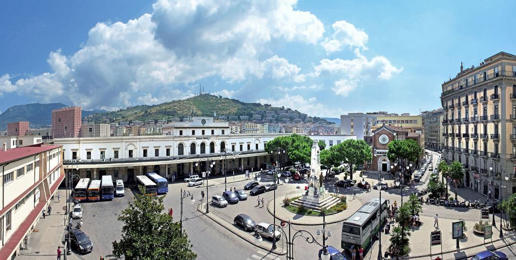 Hotel Plaza Salerno Bagian luar foto