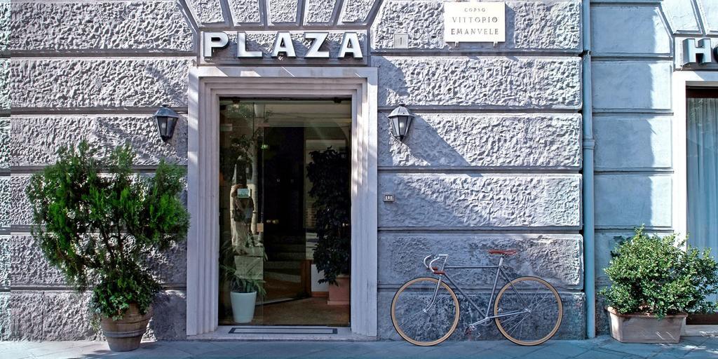 Hotel Plaza Salerno Bagian luar foto